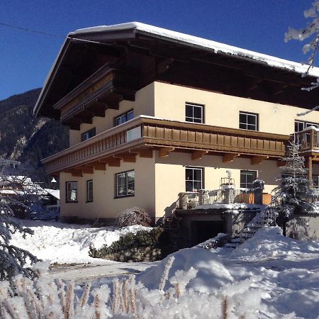 Appartement Schneefloeckchen Mayrhofen Dış mekan fotoğraf